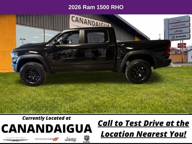 New 2026 RAM 1500 RHO w/ RHO Level 1 Equipment Group AWD/4WD image 8