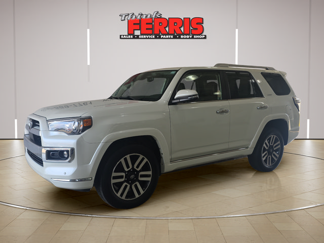 Used 2022 Toyota 4Runner Limited AWD/4WD video 1
