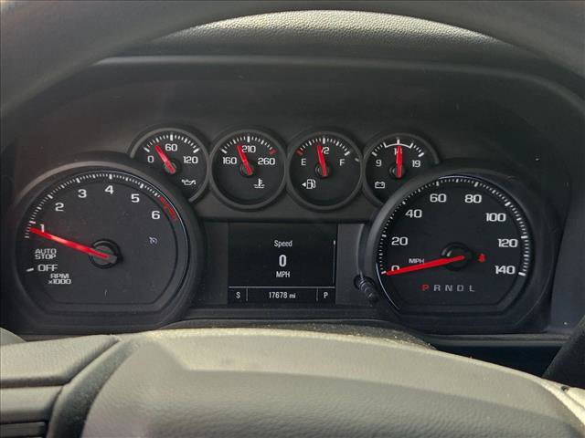 Certified 2023 Chevrolet Silverado 1500 Custom RWD image 9