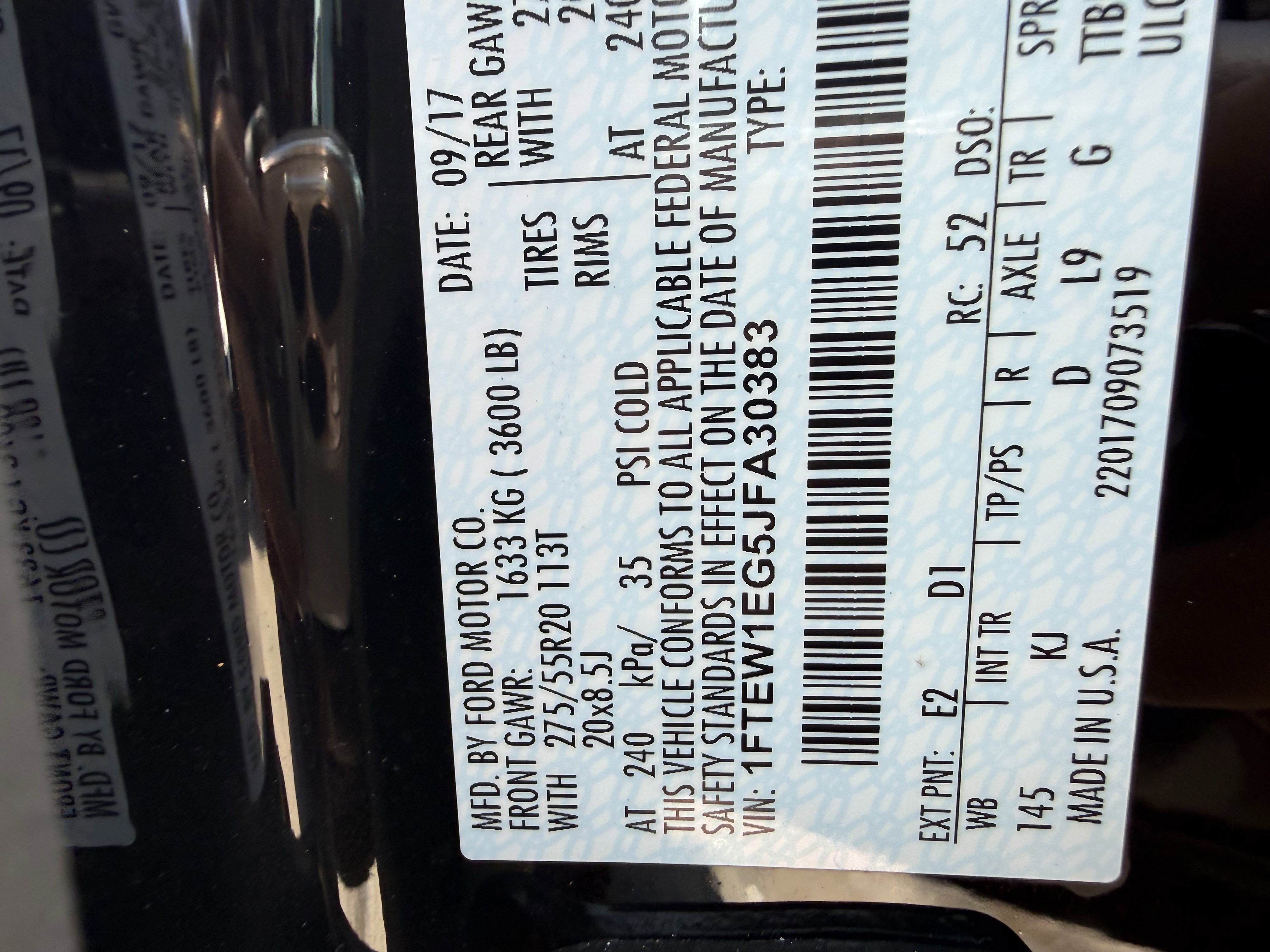 Used 2018 Ford F150 King Ranch w/ Equipment Group 601A Luxury image 36