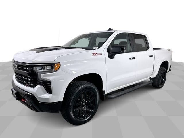 Used 2025 Chevrolet Silverado 1500 LT Trail Boss w/ Protection Package