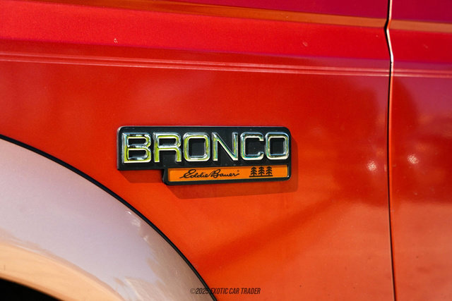 Used 1995 Ford Bronco Eddie Bauer image 53