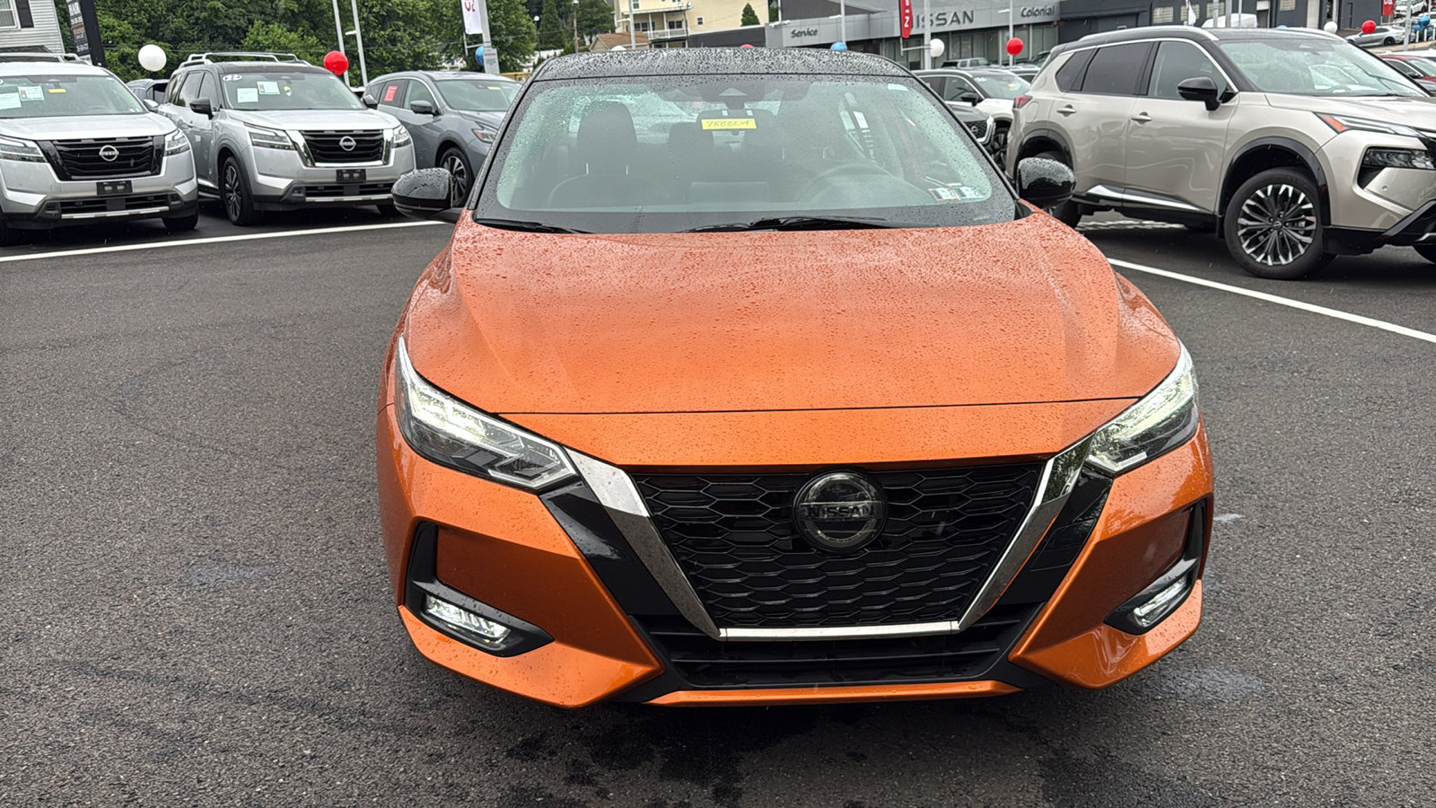 Certified 2021 Nissan Sentra SR FWD image 2
