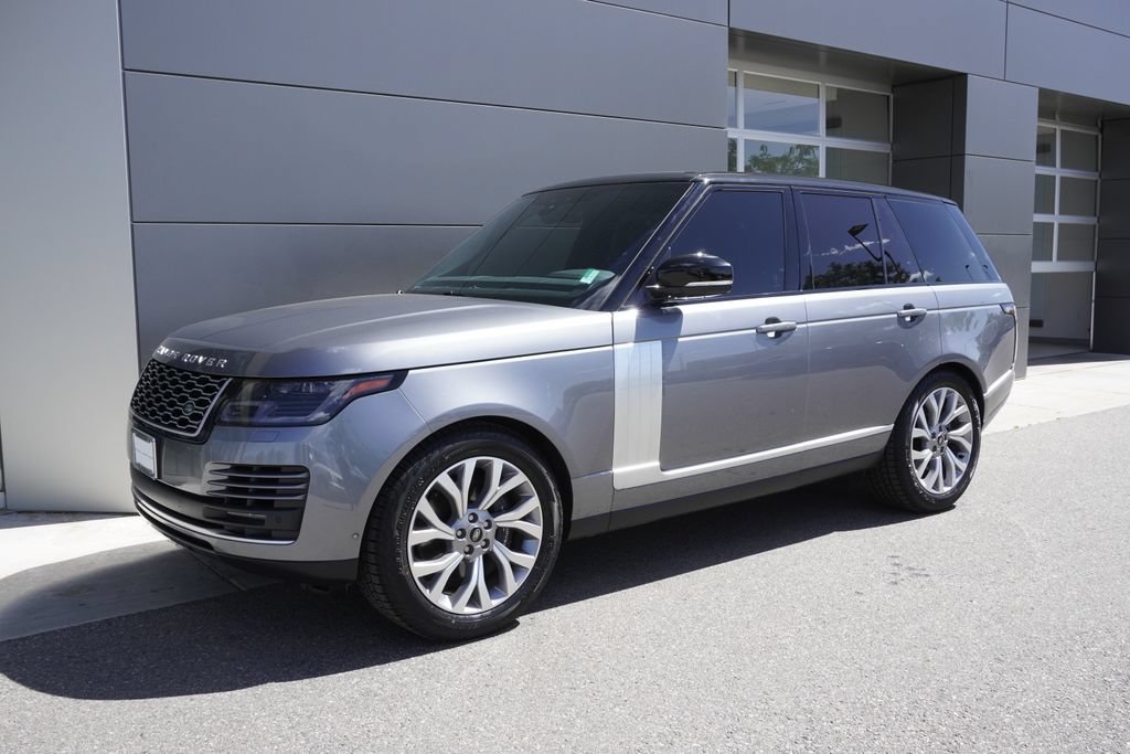 Used 2022 Land Rover Range Rover P525 Westminster Edition AWD/4WD image 3