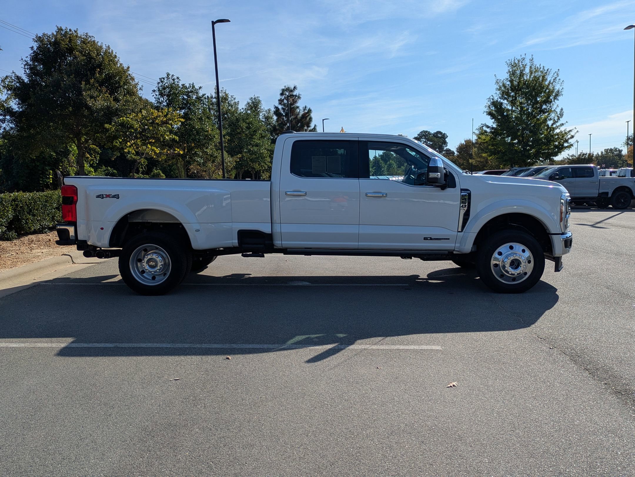 Certified 2024 Ford F450 King Ranch w/ Chrome Package image 3