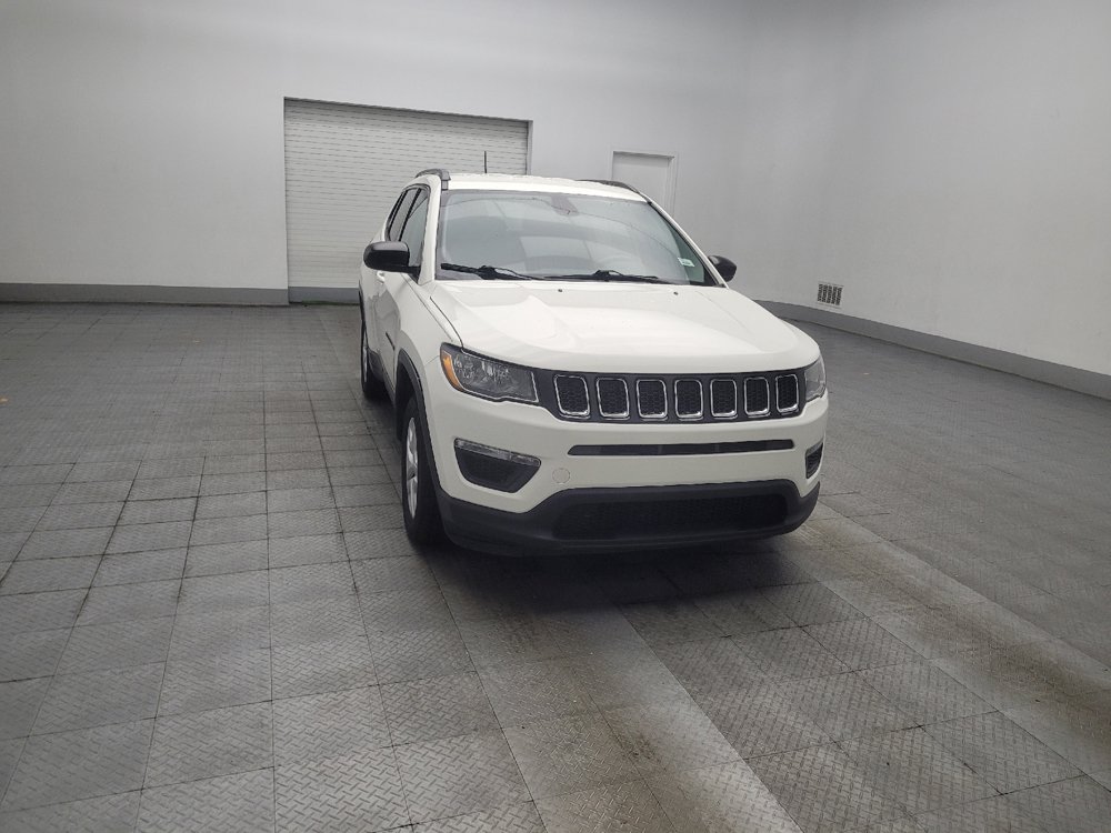 Used 2018 Jeep Compass Sport w/ Tech Group FWD image 13