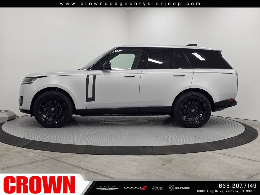 Used 2025 Land Rover Range Rover Autobiography AWD/4WD image 4