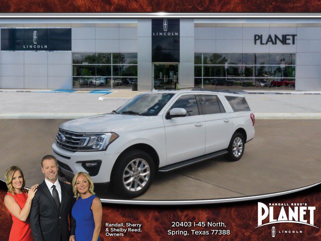 Used 2021 Ford Expedition Max XLT RWD image 1