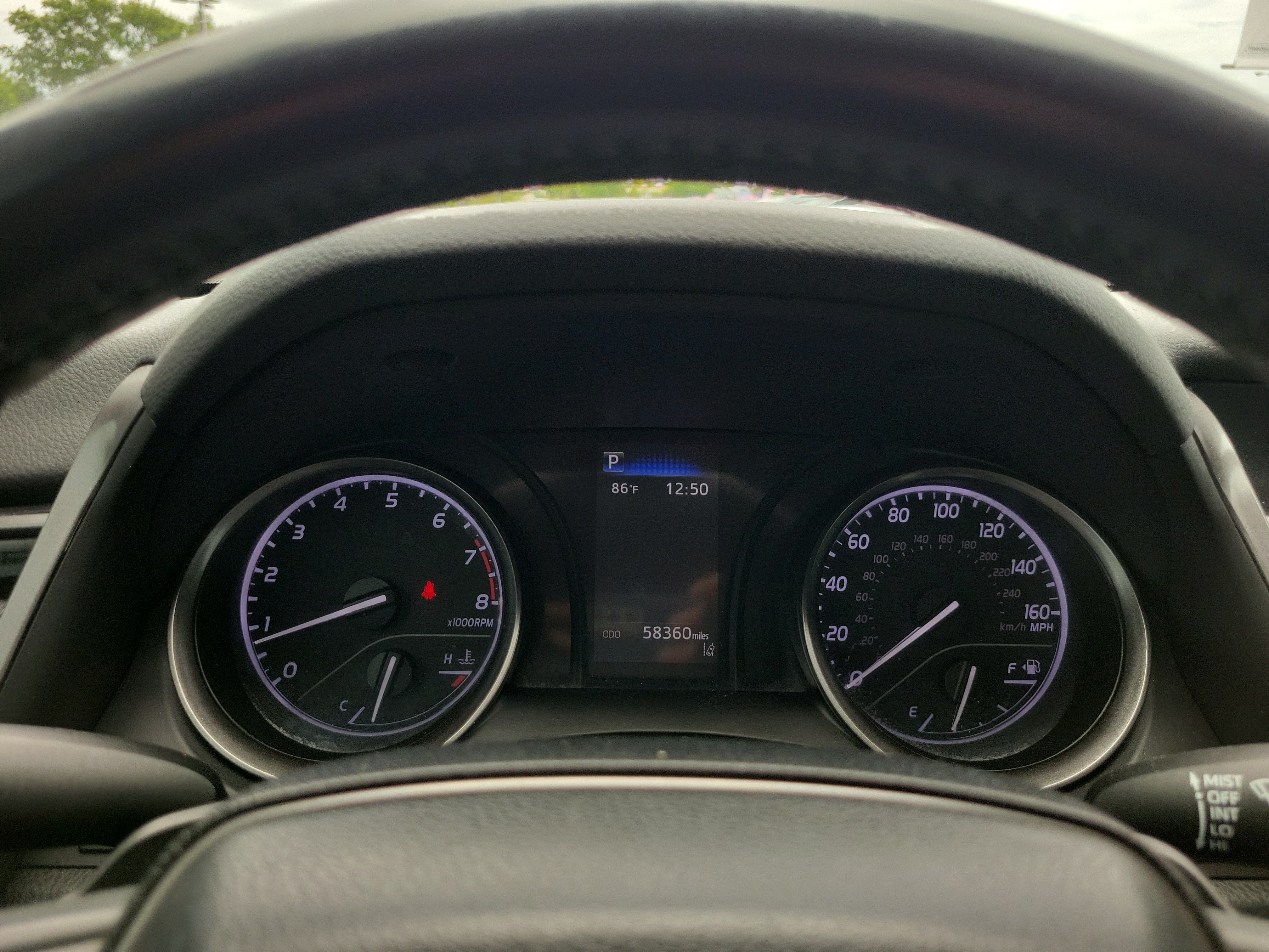 Used 2022 Toyota Camry SE FWD image 24