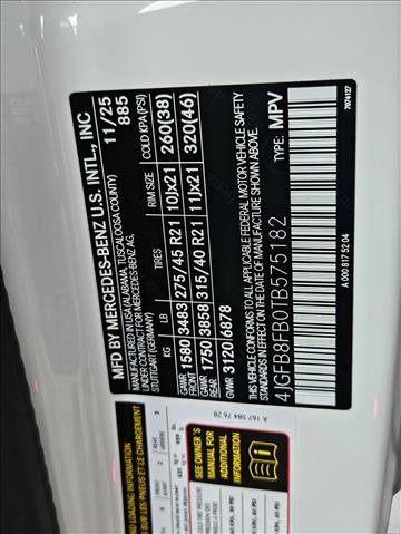 New 2026 Mercedes-Benz GLE 580 4MATIC image 18