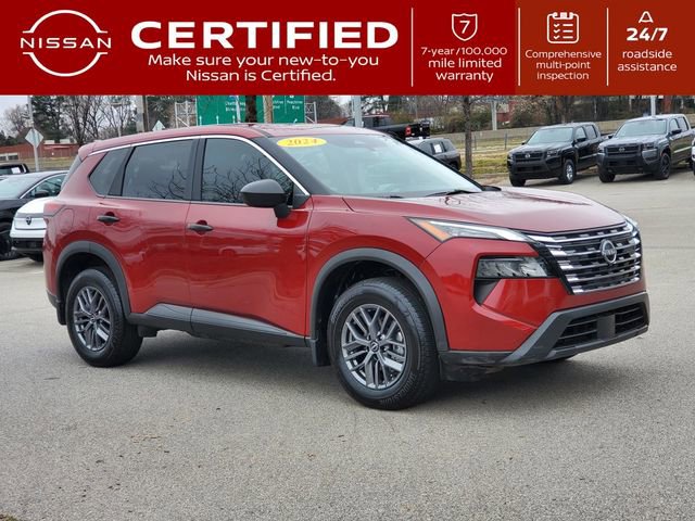 Certified 2024 Nissan Rogue S
