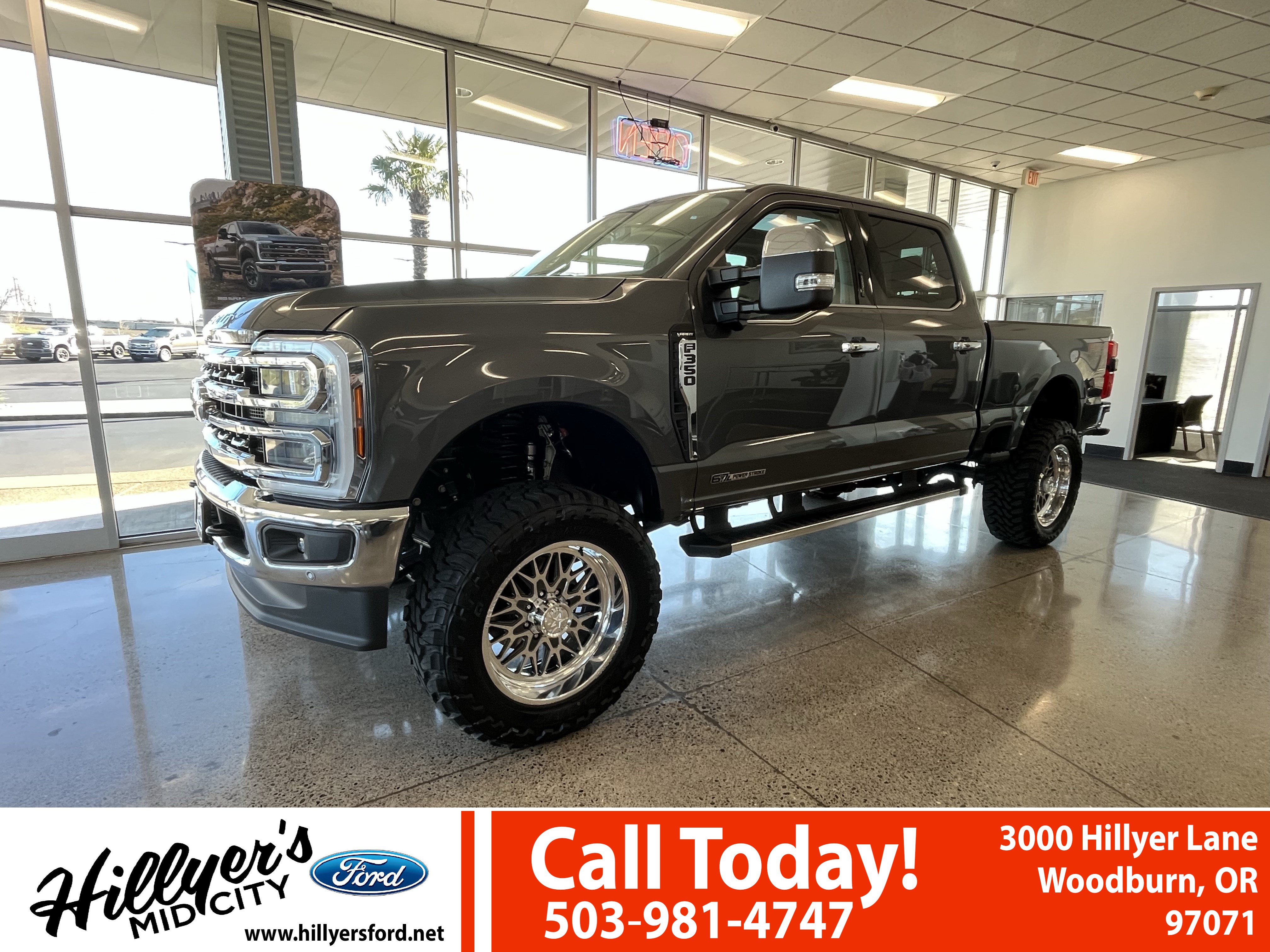 New 2026 Ford F350 Lariat w/ Lariat Premium Package AWD/4WD image 1