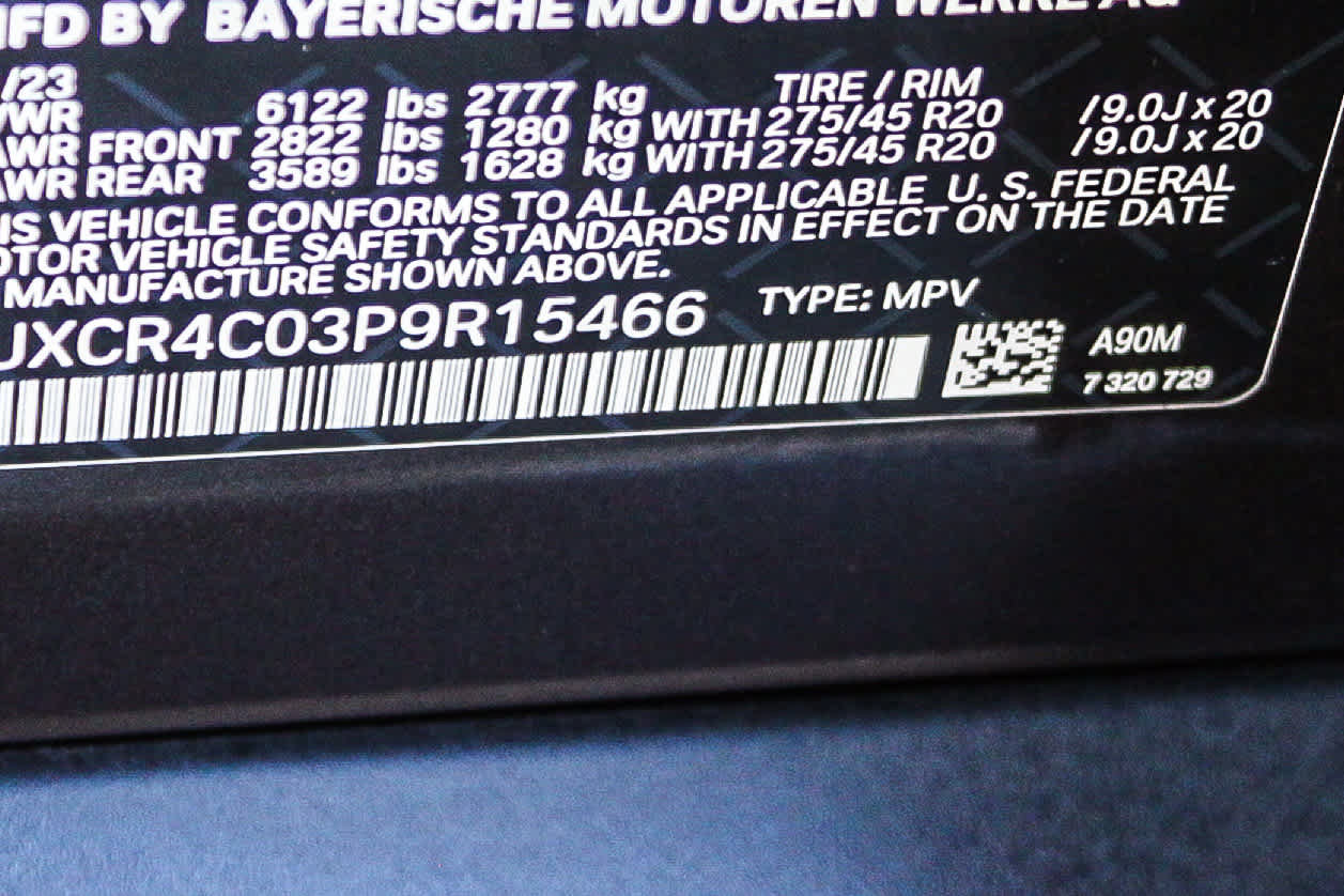 Certified 2023 BMW X5 sDrive40i w/ Premium Package image 40