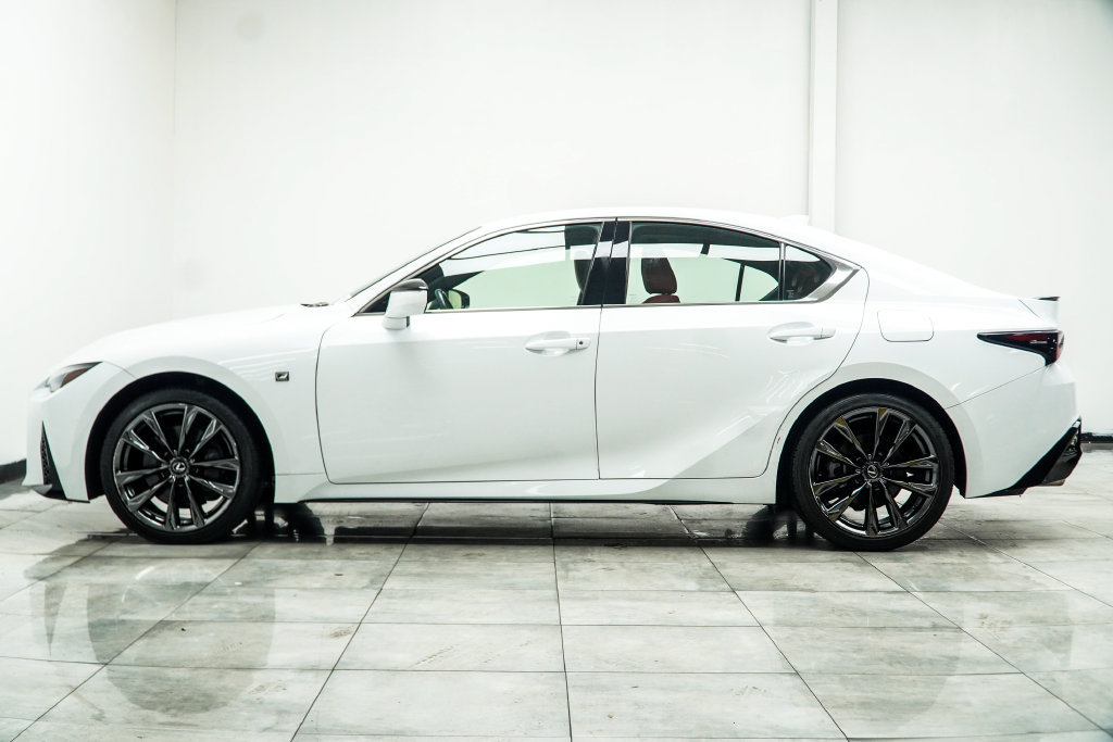 Used 2024 Lexus IS 350 F Sport w/ Memory Package AWD/4WD image 12