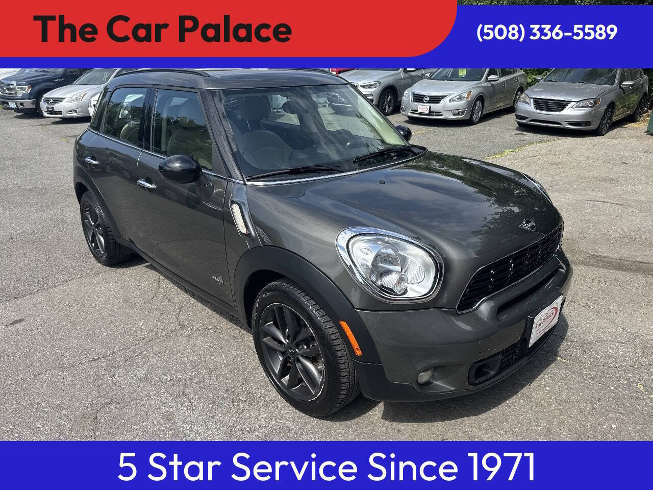 Used 2013 MINI Cooper Countryman S