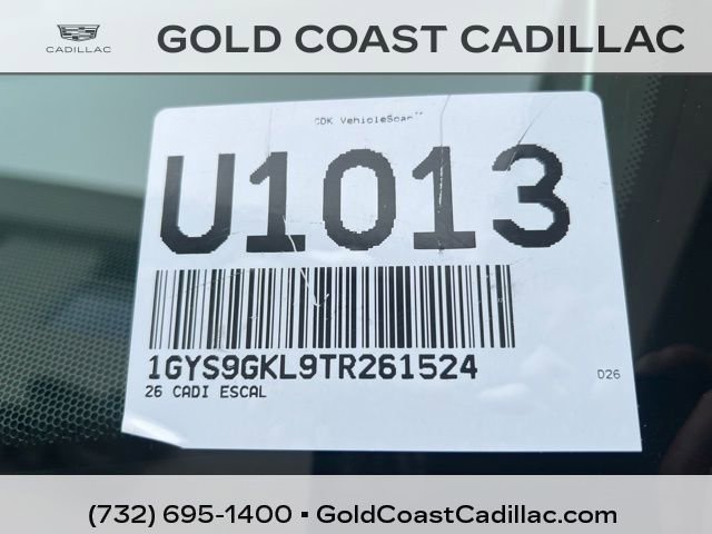 Certified 2026 Cadillac Escalade Platinum Sport AWD/4WD image 33