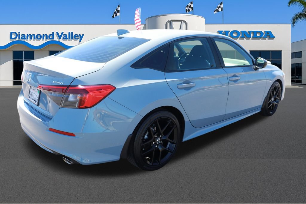 Certified 2024 Honda Civic Sport image 8