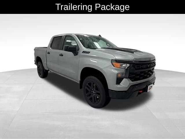 Certified 2024 Chevrolet Silverado 1500 Custom Trail Boss w/ LPO, Dark Essentials Package image 8