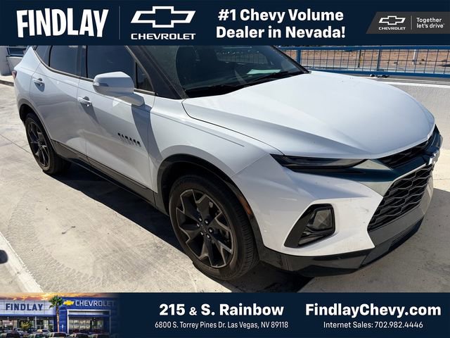 Certified 2019 Chevrolet Blazer RS