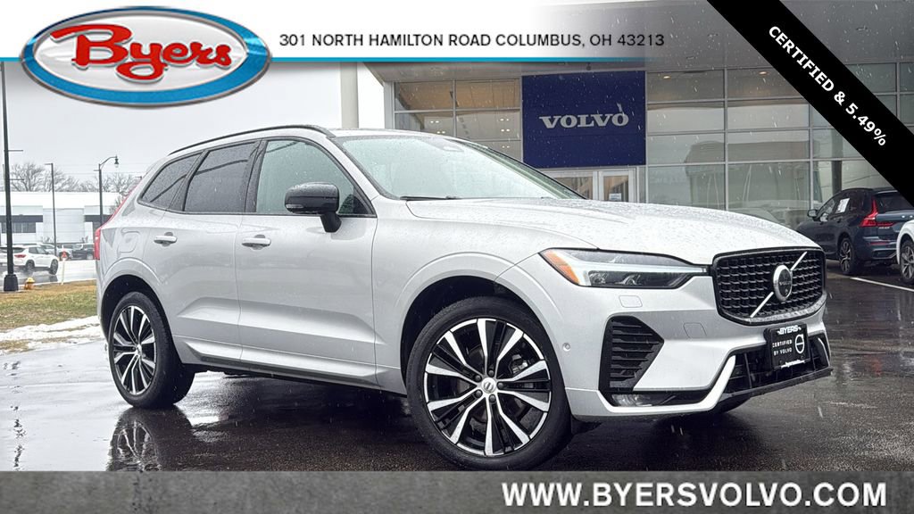 Certified 2025 Volvo XC60 B5 Plus