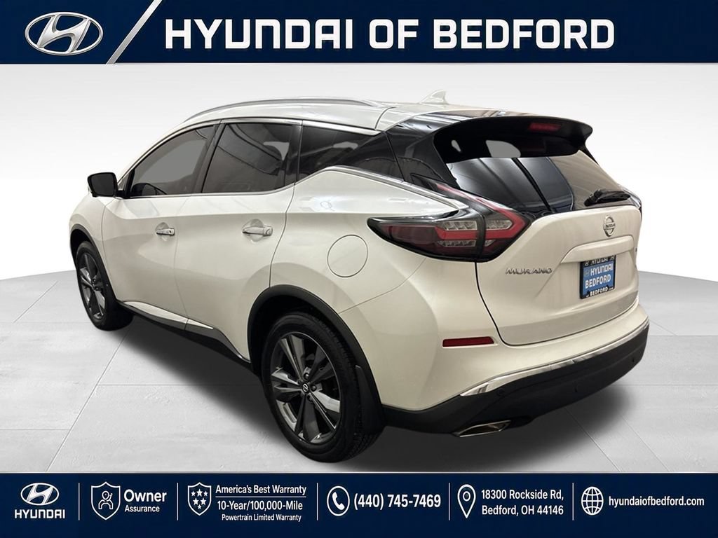 Used 2020 Nissan Murano Platinum AWD/4WD image 10