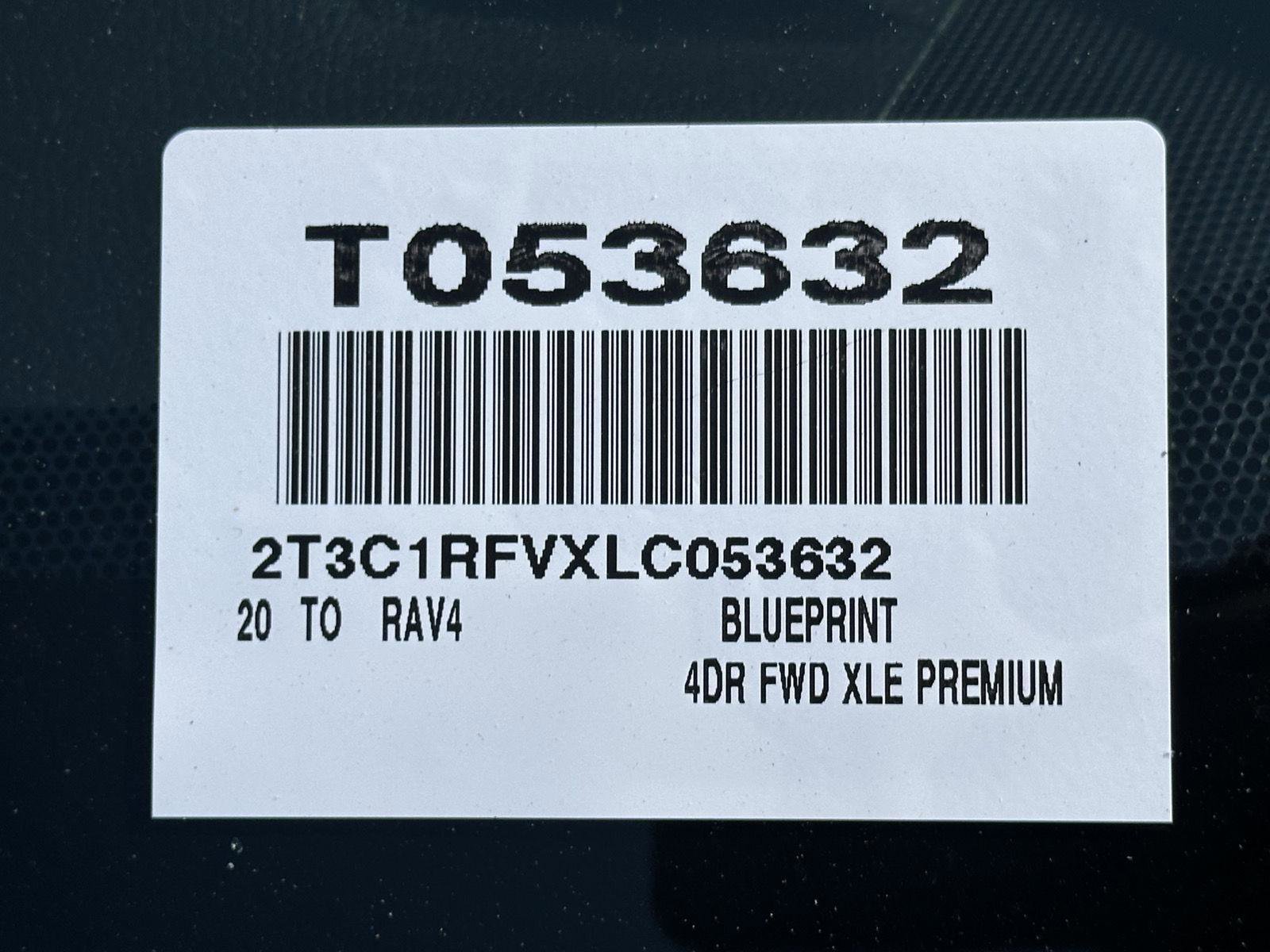 Certified 2020 Toyota RAV4 XLE Premium FWD image 15
