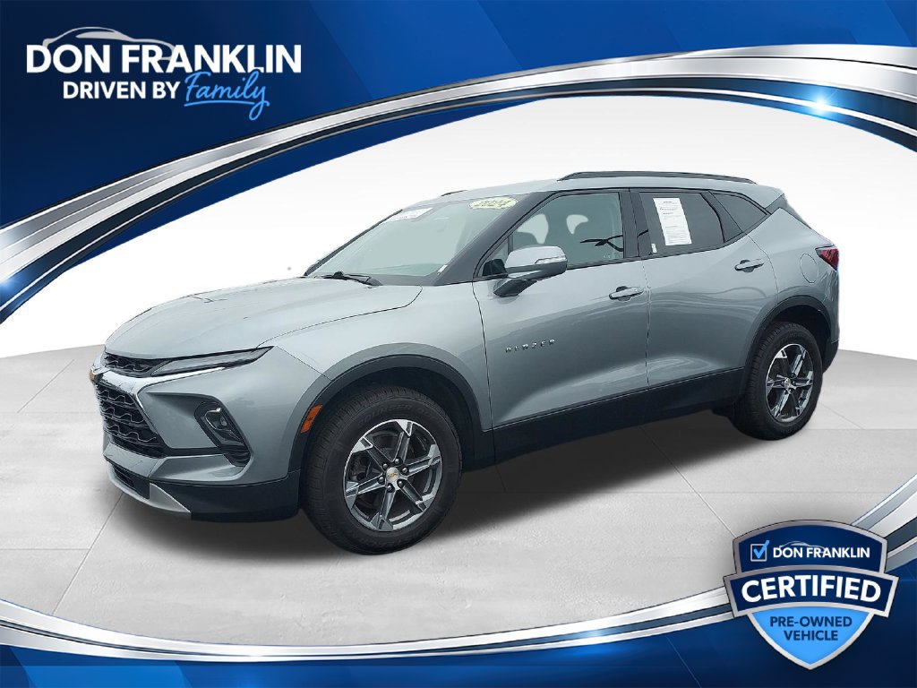 Used 2024 Chevrolet Blazer LT FWD 360° Tour
