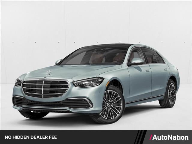 New 2027 Mercedes-Benz S 580 4MATIC Sedan