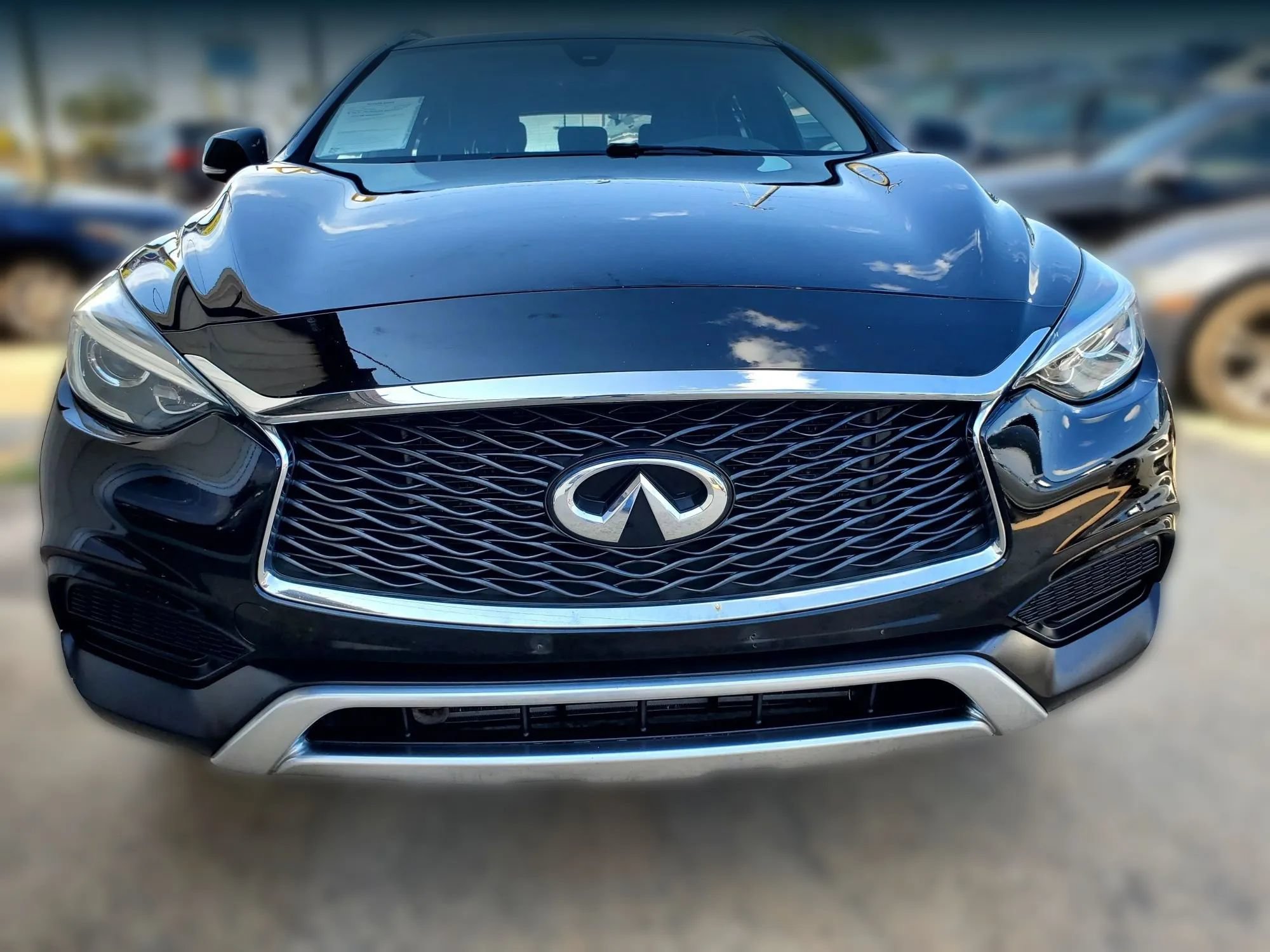 Used 2017 INFINITI QX30 AWD image 20