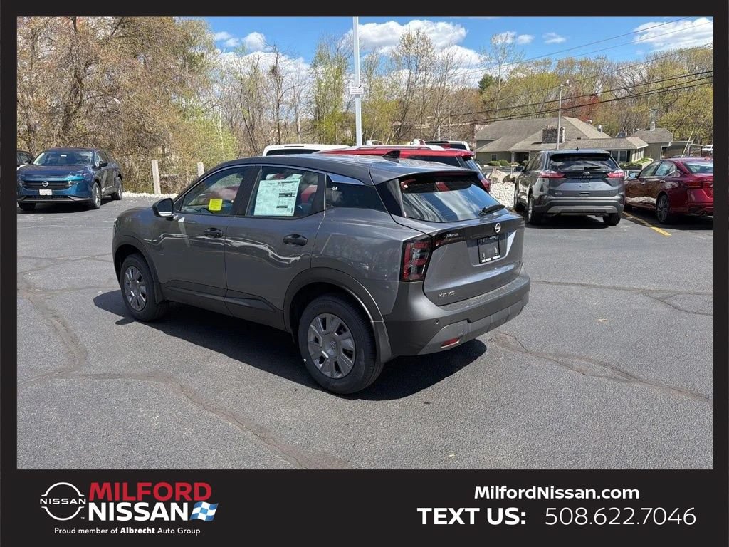 Used 2026 Nissan Kicks S w/ Charging Package FWD image 3