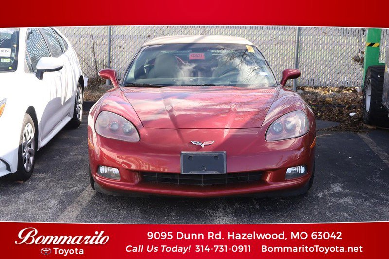 Used 2010 Chevrolet Corvette Convertible w/ Preferred Equipment Group
