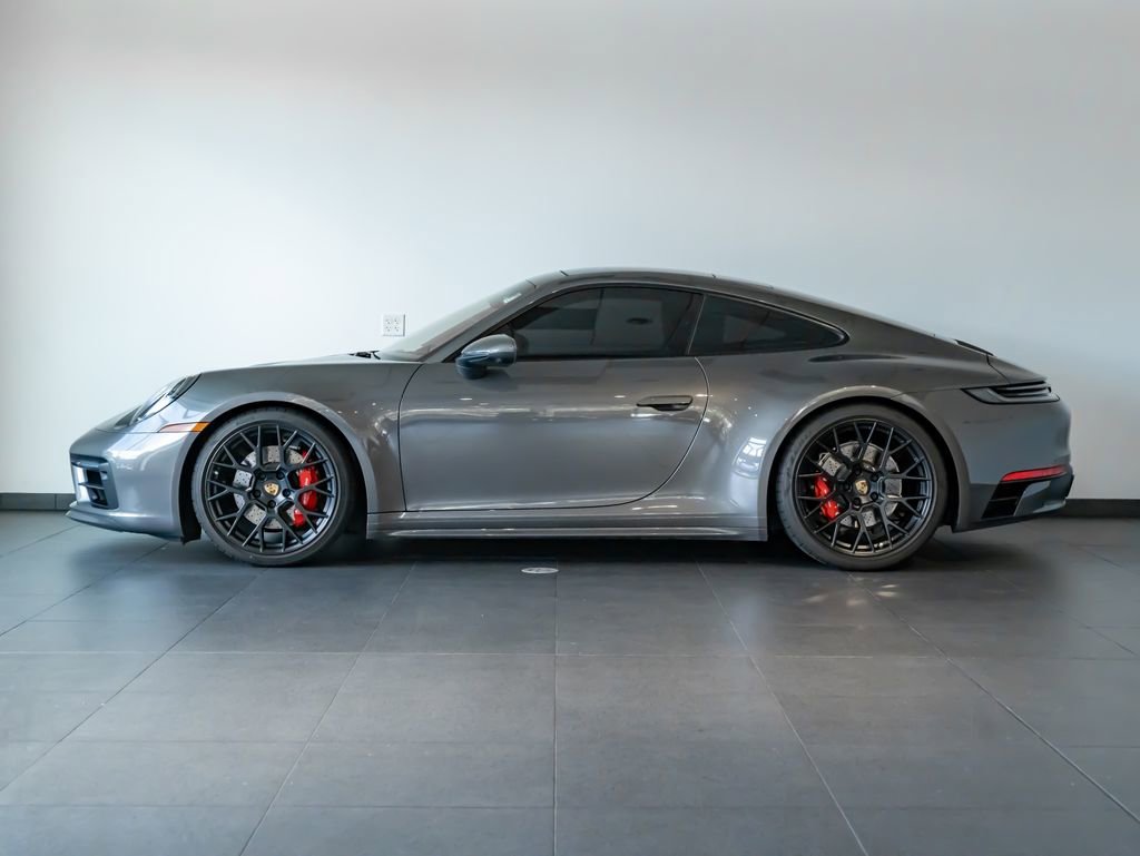 Certified 2024 Porsche 911 Carrera 4S AWD/4WD image 2