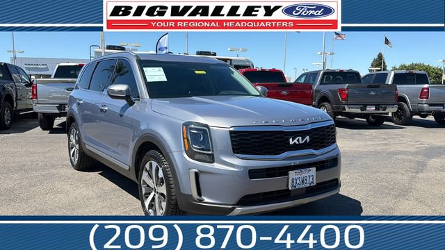 Used 2022 Kia Telluride S AWD/4WD image 1