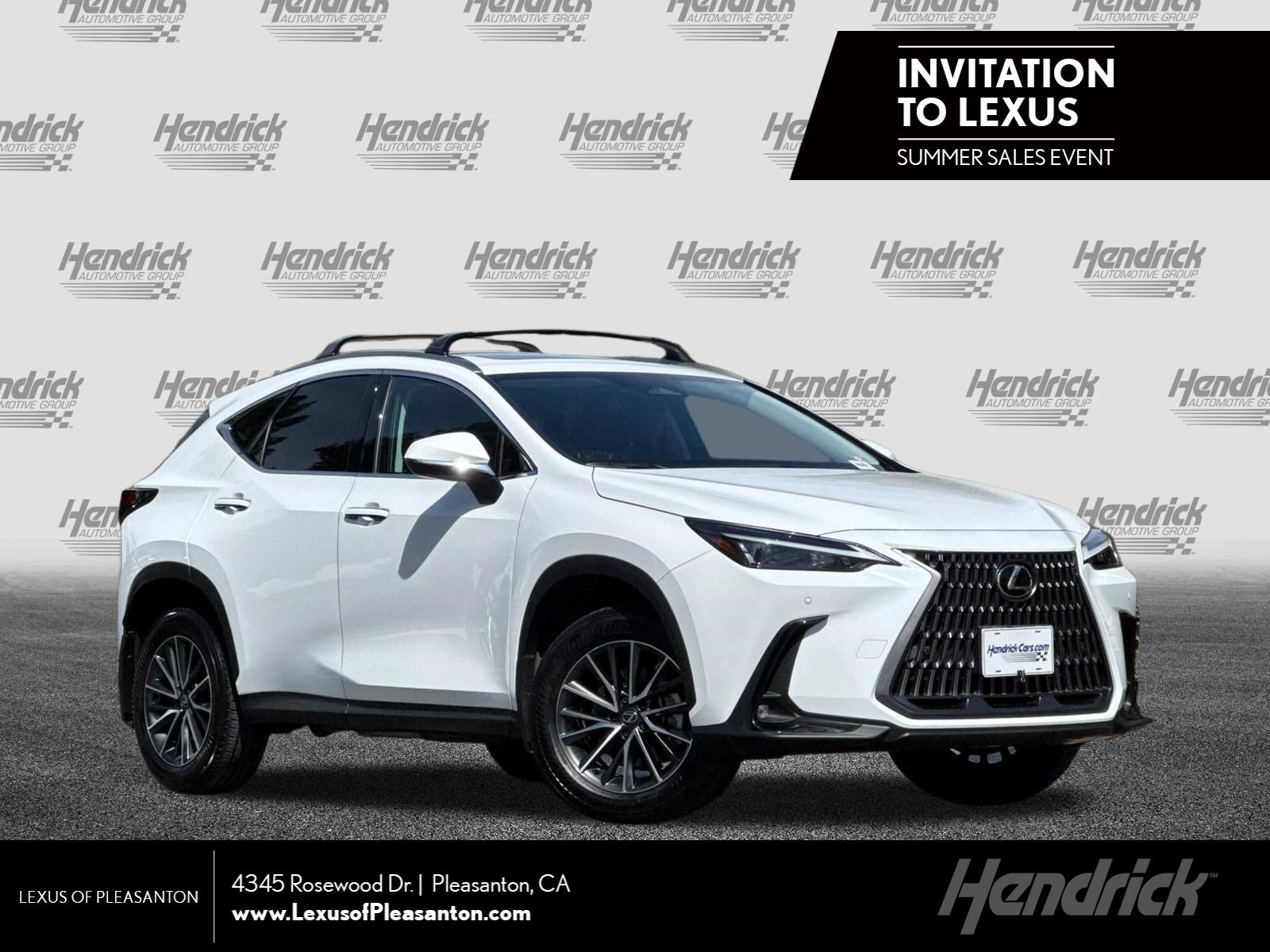 Certified 2026 Lexus NX 350h AWD w/ Accessory Package (2T) image 1