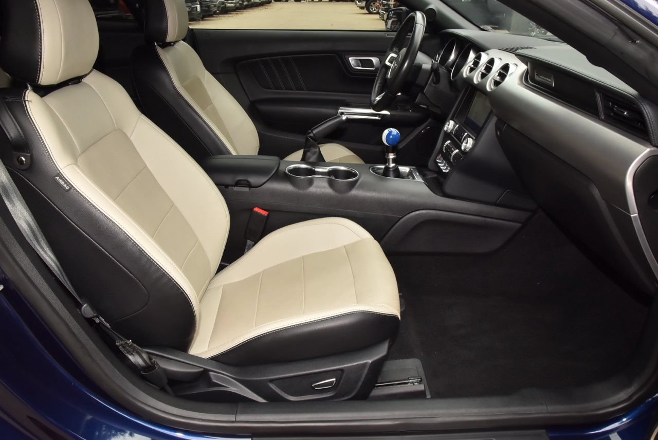 Used 2019 Ford Mustang Premium w/ Enhanced Security Package RWD image 18