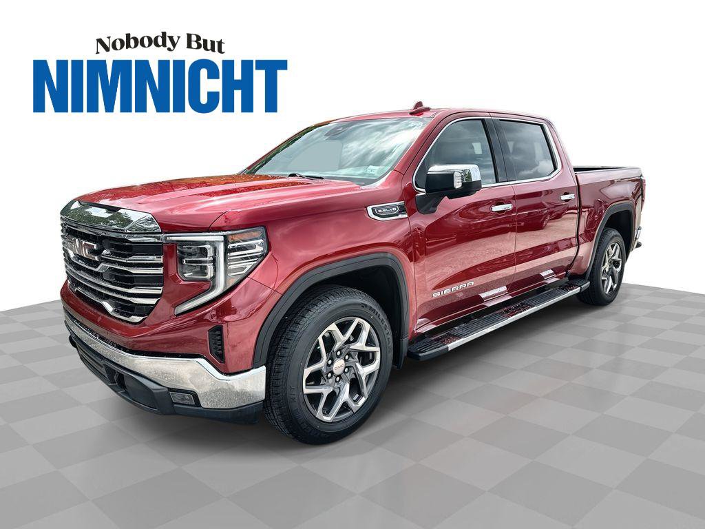 Certified 2023 GMC Sierra 1500 SLT w/ SLT Premium Package RWD image 1