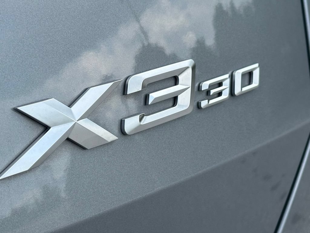Certified 2025 BMW X3 xDrive30i AWD/4WD image 12