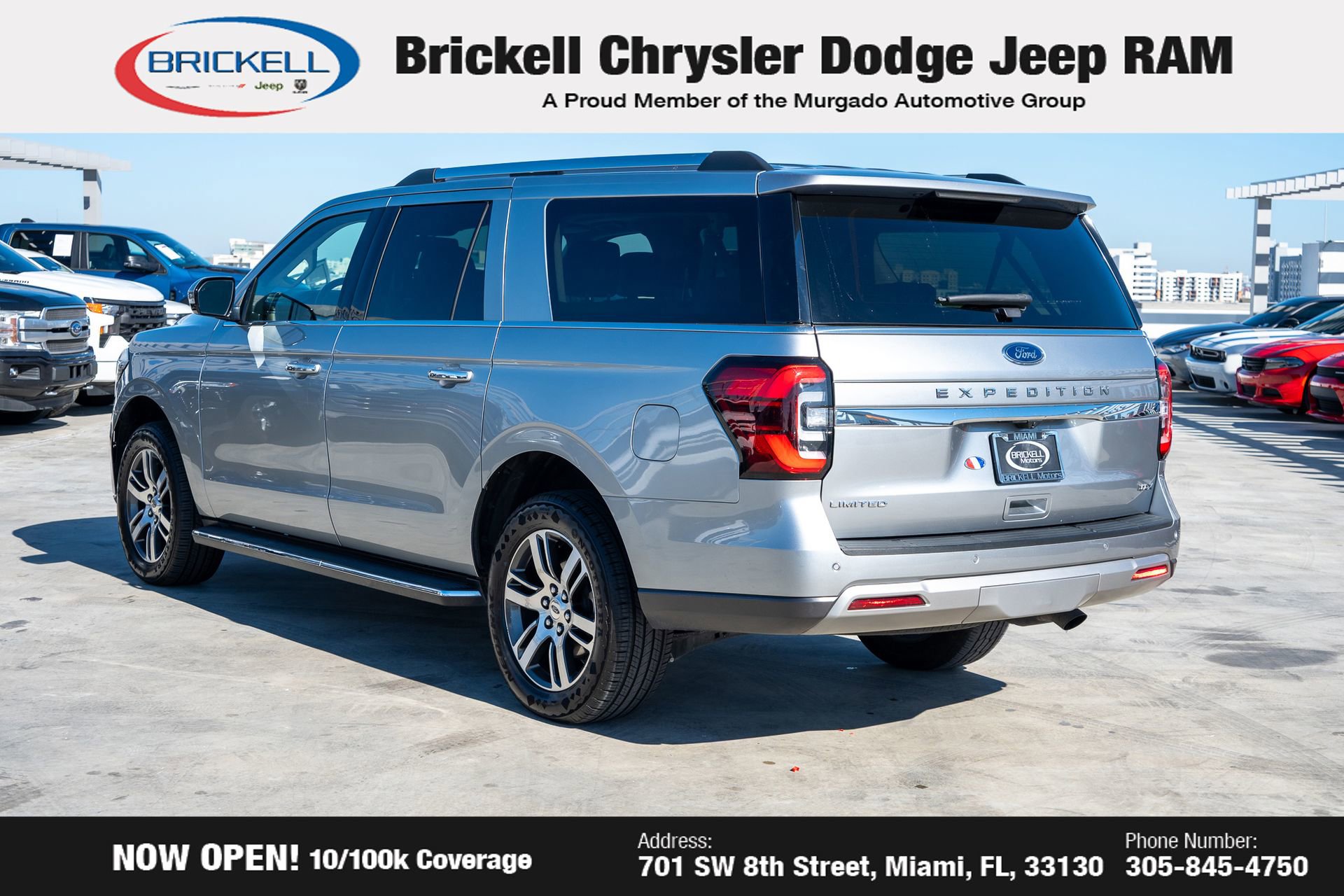 Used 2023 Ford Expedition Max Limited image 7