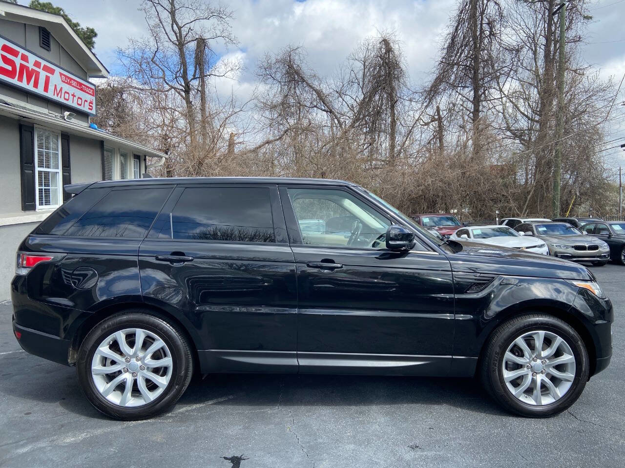 Used 2016 Land Rover Range Rover Sport HSE image 5