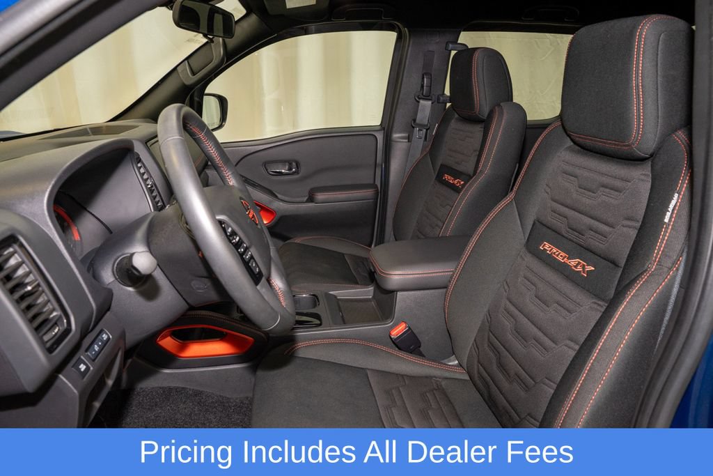 Certified 2024 Nissan Frontier PRO-4X w/ Technology Package AWD/4WD image 11