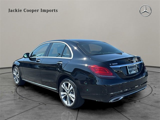 Used 2021 Mercedes-Benz C 300 4MATIC Sedan image 3