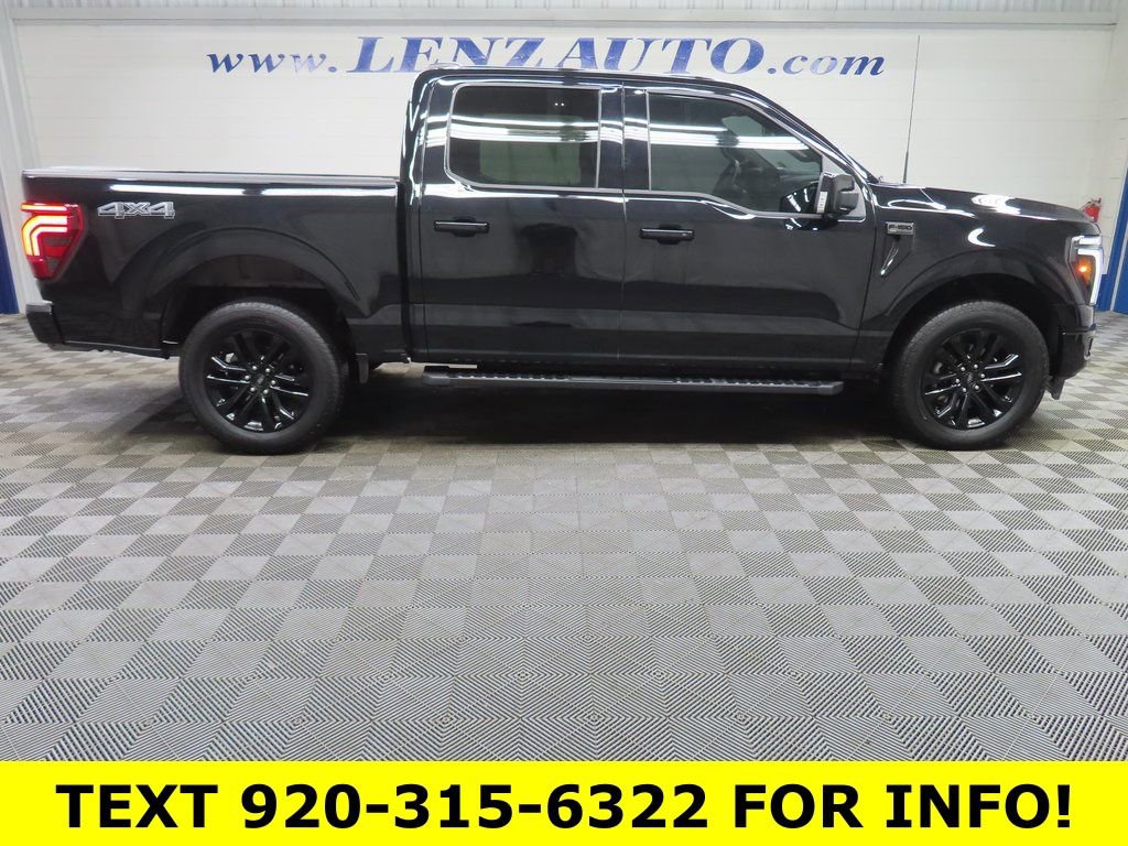 Used 2025 Ford F150 Lariat AWD/4WD image 2