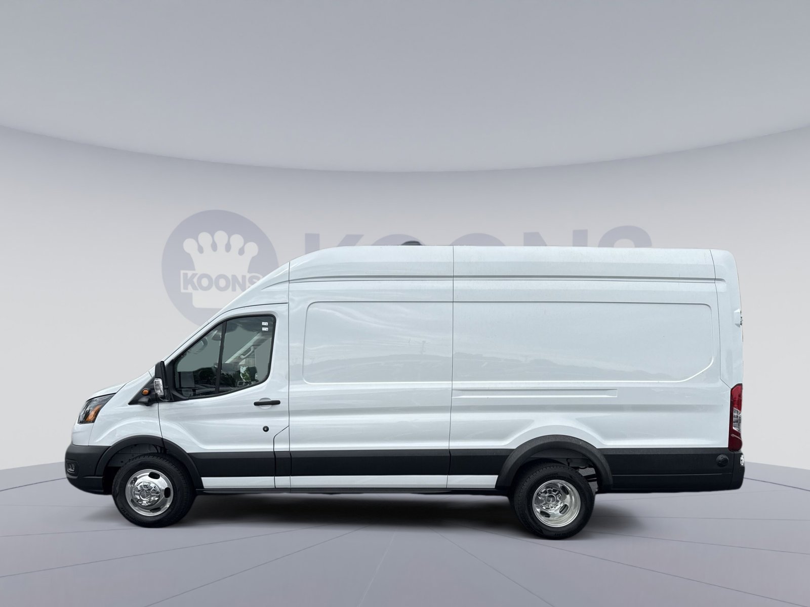 New 2026 Ford Transit 350 148 High Roof Extended DRW w/ Load Area Protection Package RWD image 2
