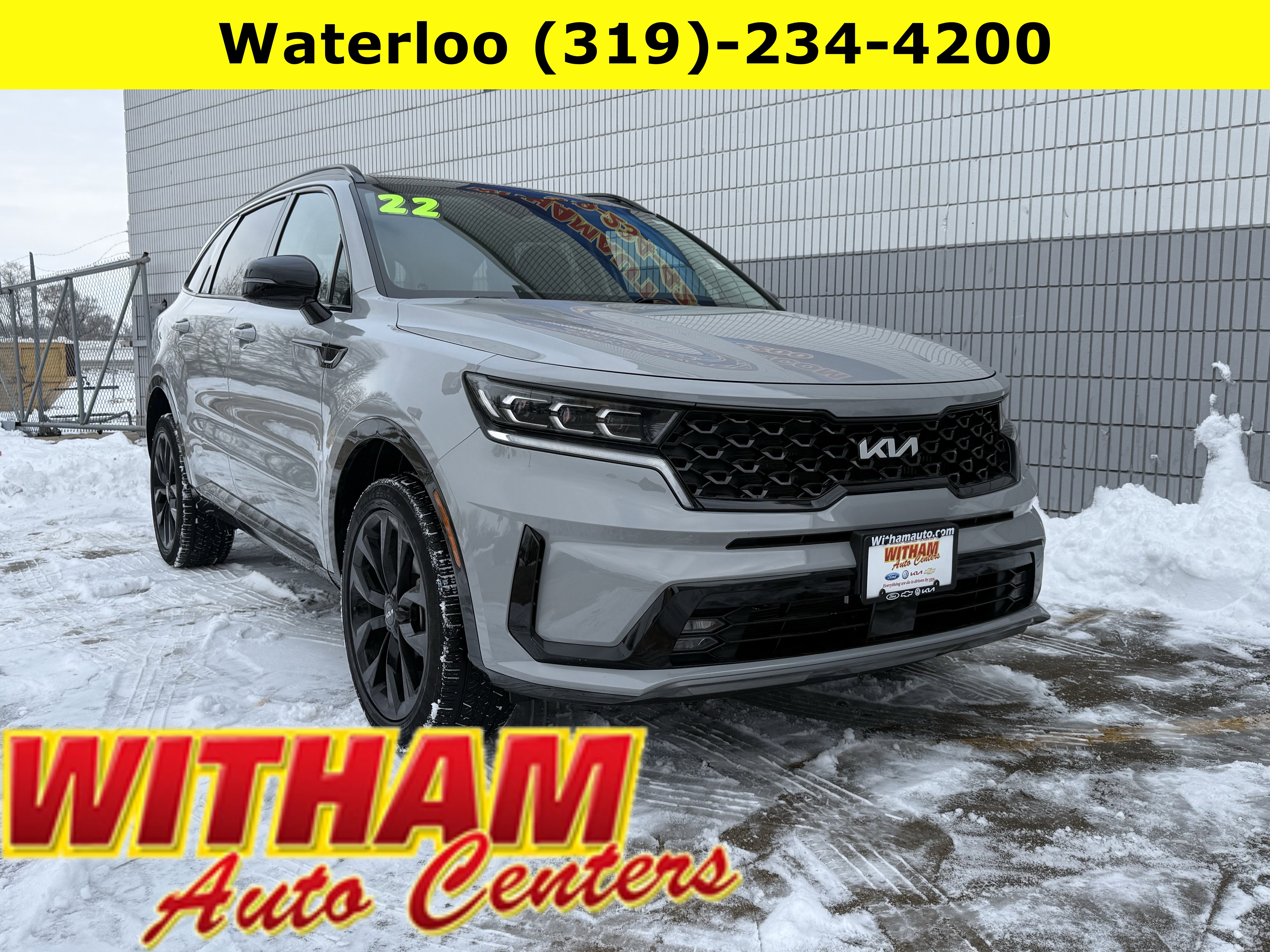 Used 2022 Kia Sorento SX