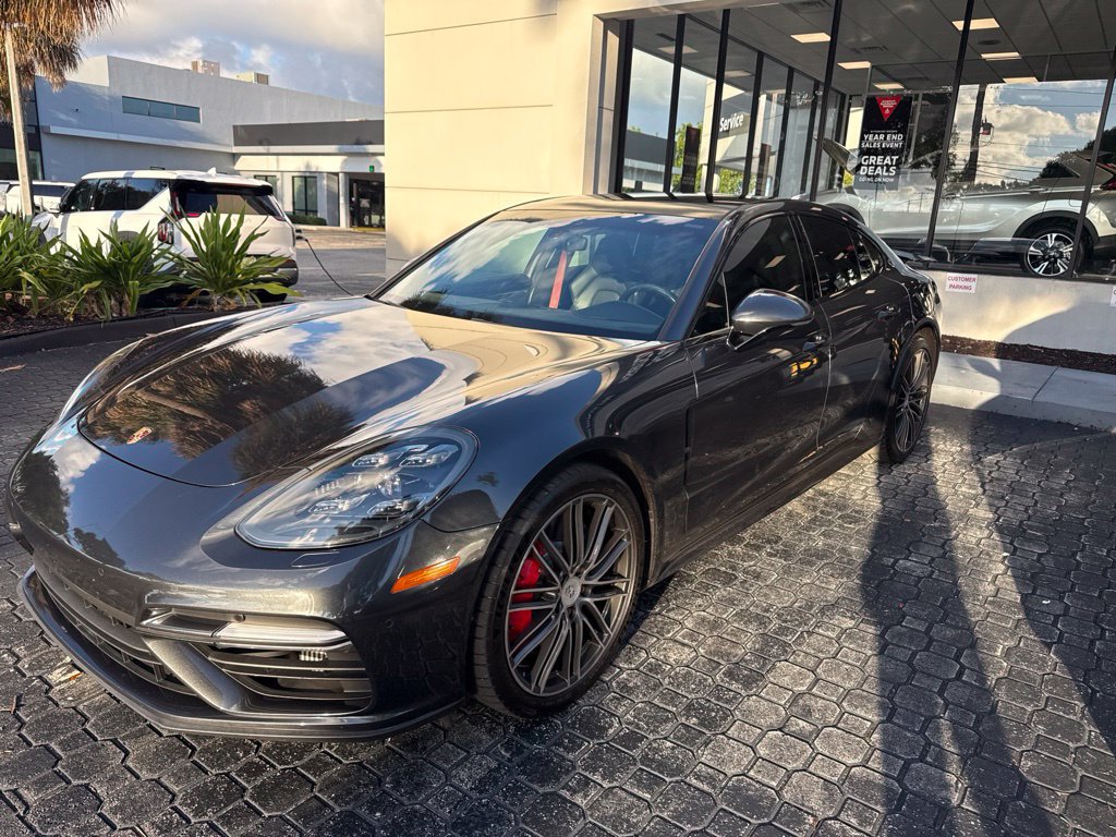 Used 2019 Porsche Panamera Turbo AWD/4WD image 1