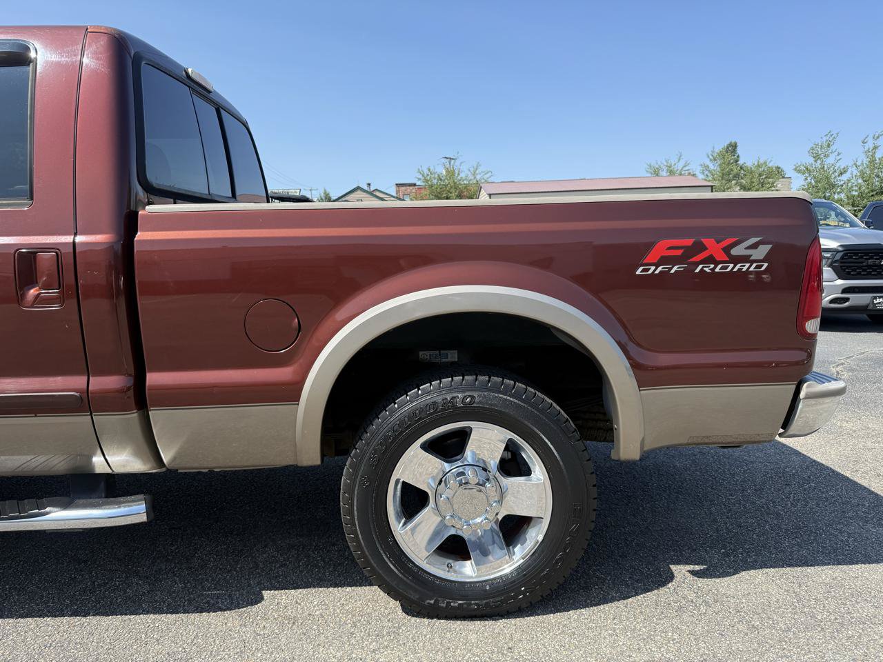 Used 2007 Ford F250 King Ranch AWD/4WD image 11