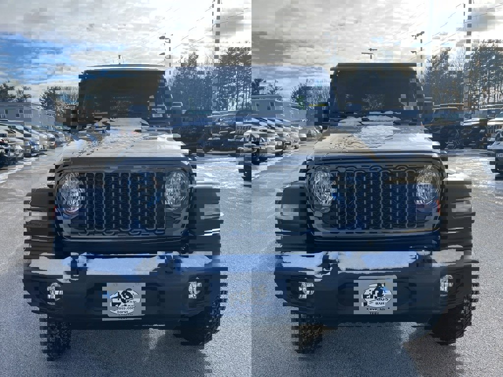 New 2026 Jeep Wrangler Sport S image 2