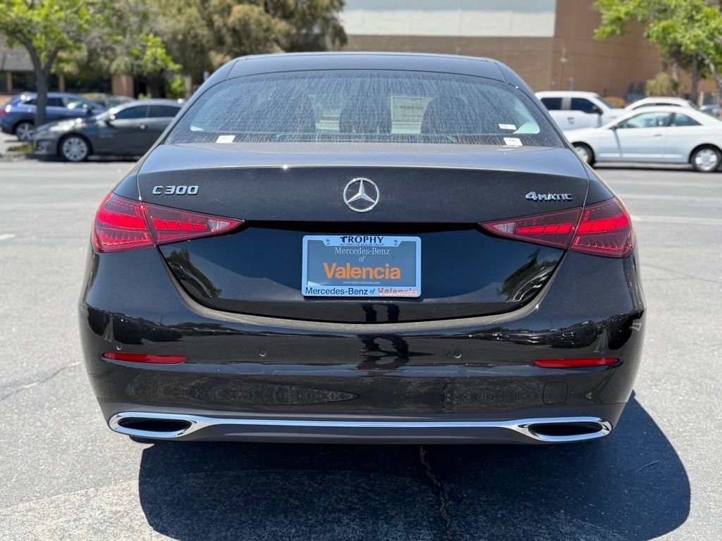 New 2026 Mercedes-Benz C 300 4MATIC Sedan image 9