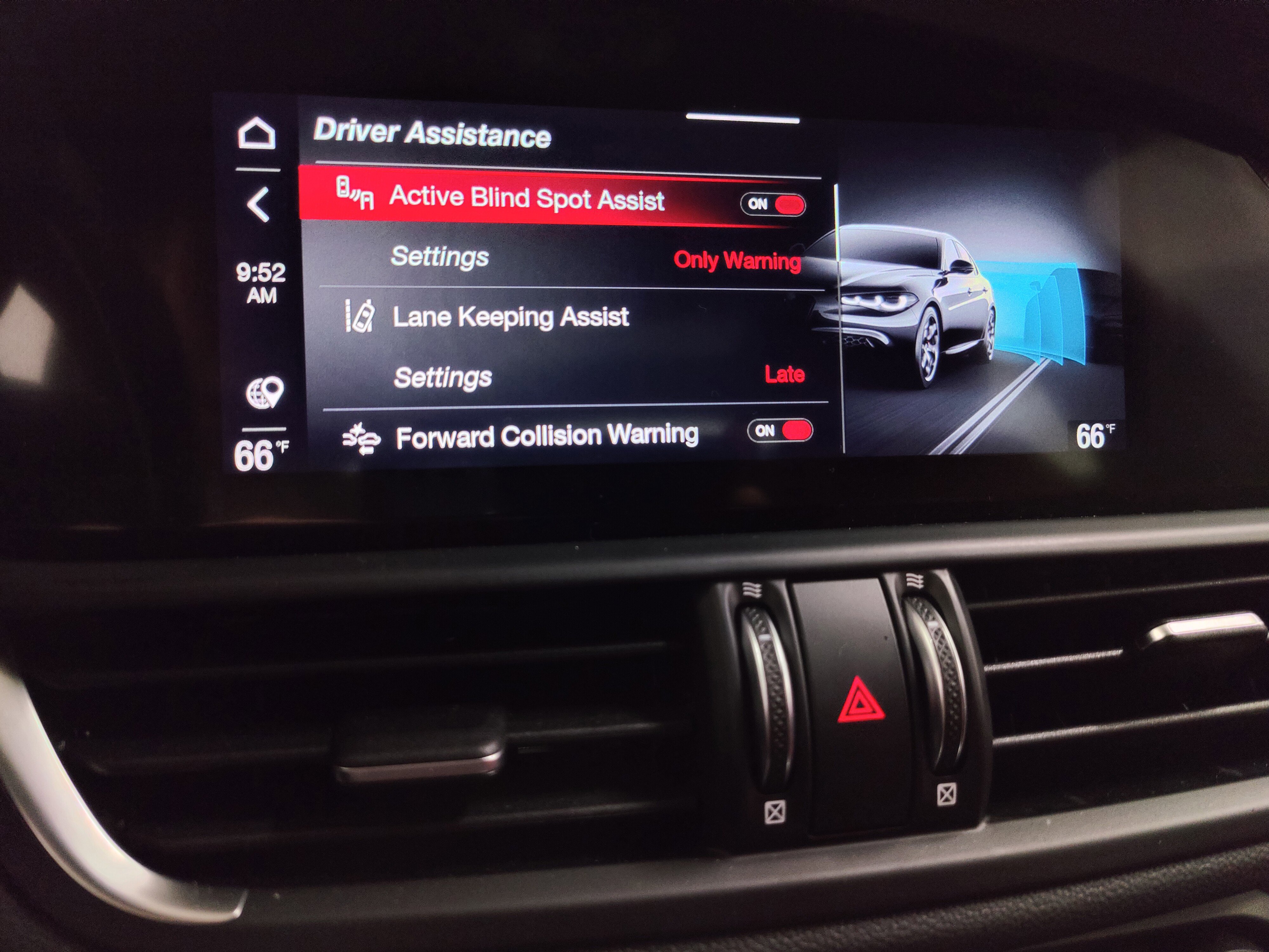 New 2025 Alfa Romeo Giulia AWD w/ Veloce Package AWD image 20