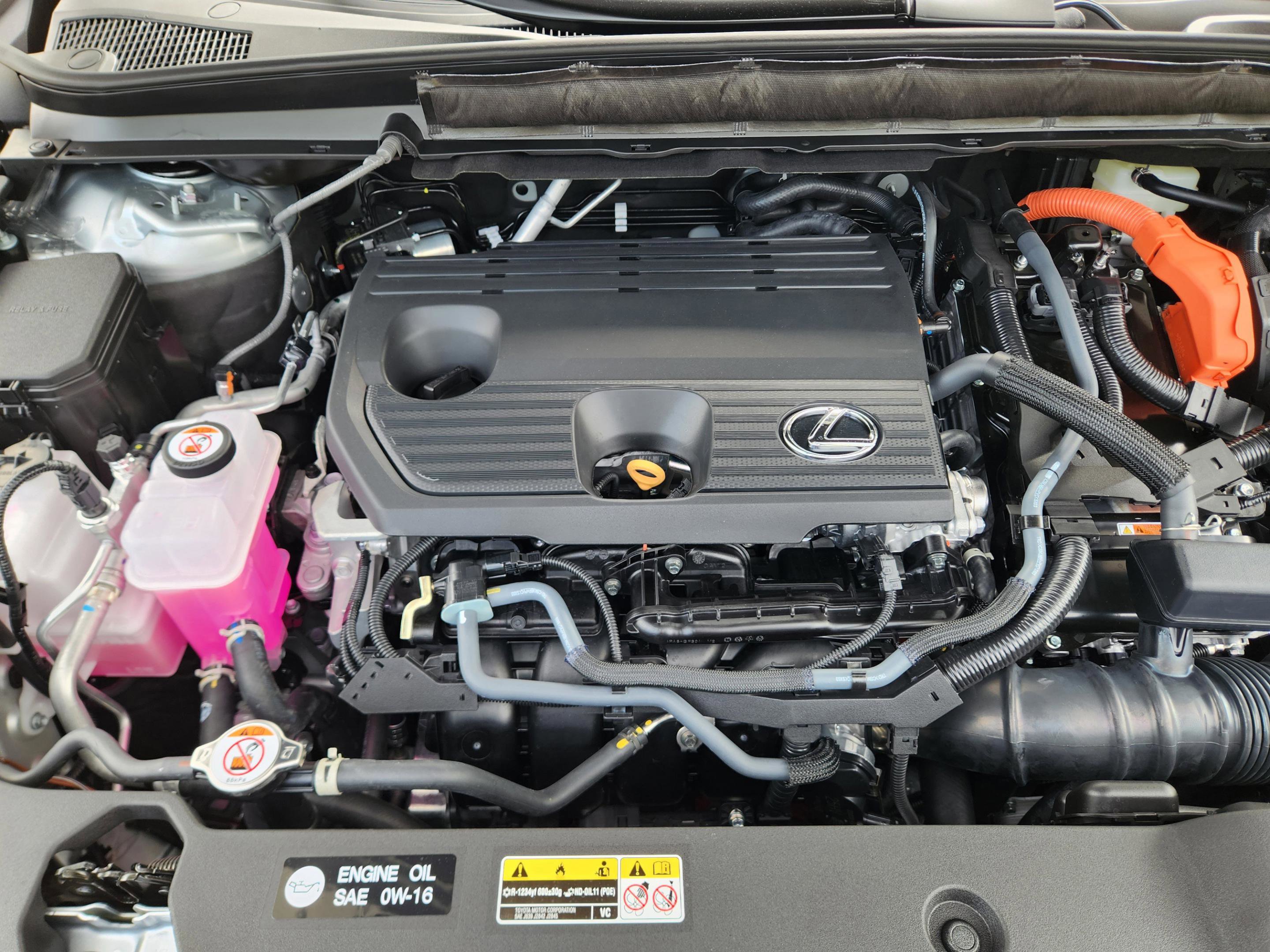 New 2026 Lexus RX 350h image 21